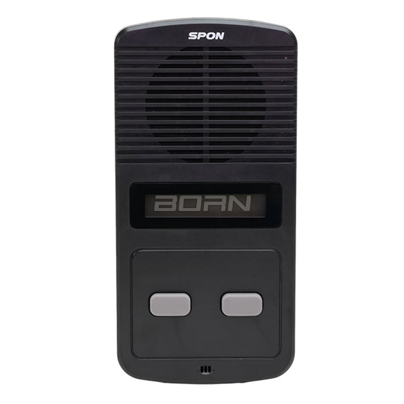 Trạm Audio Intercom IP SPON NAS-8515